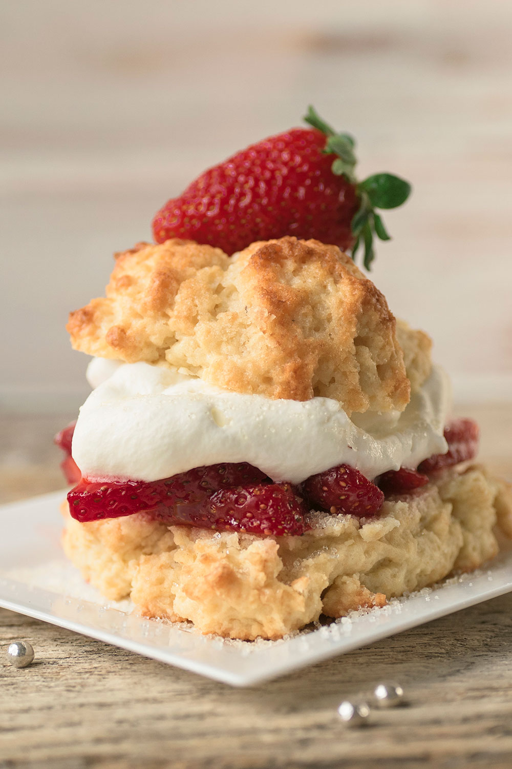 Strawberry Shortcake for Two