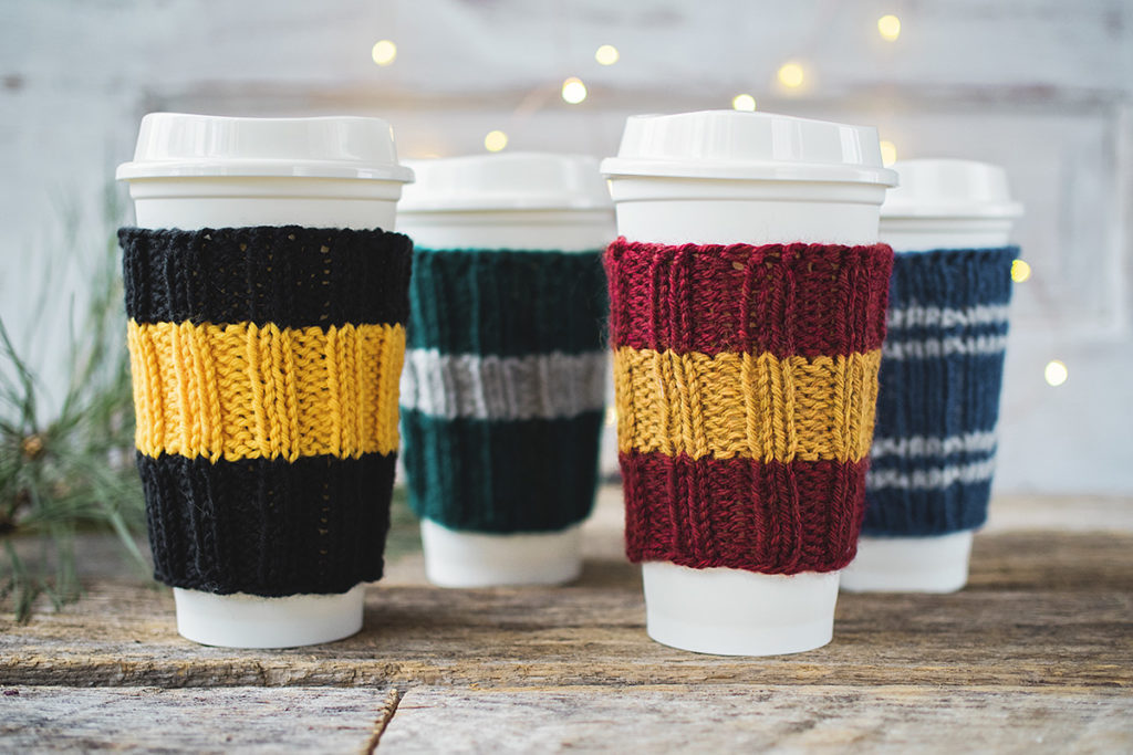 Flag Mug Cosy, Crochet Cup Cozy, Coffee Cozy, Mug Warmer, Coffee