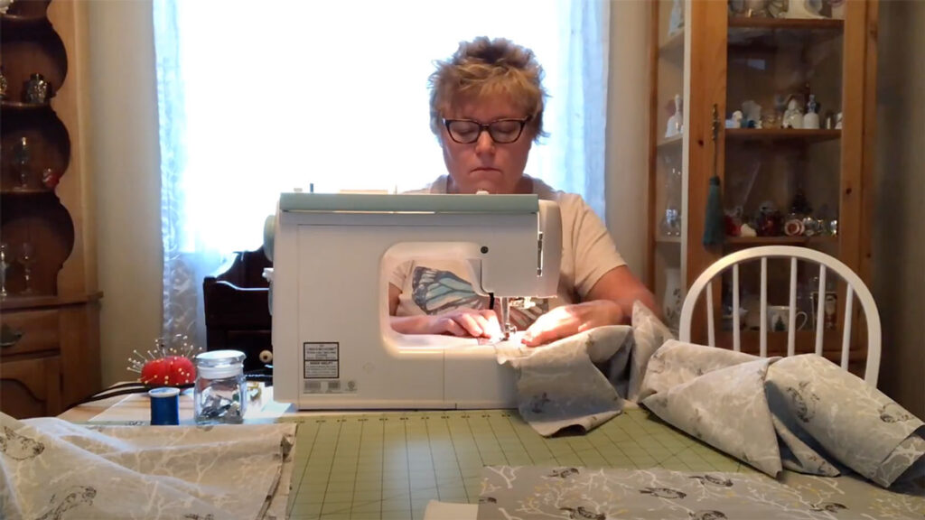 Anatomy of a Small Sewing Space