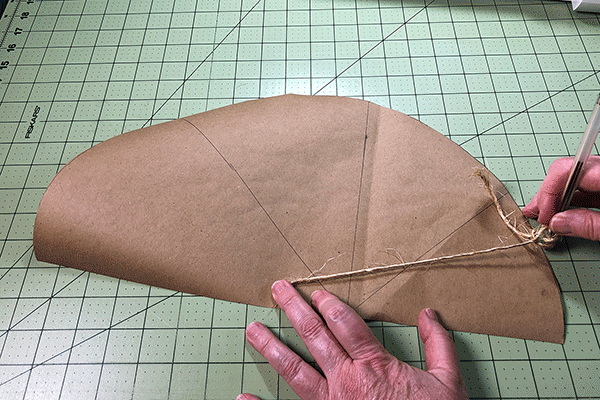 Folded Christmas Tree Napkin Easy Christmas Sewing -