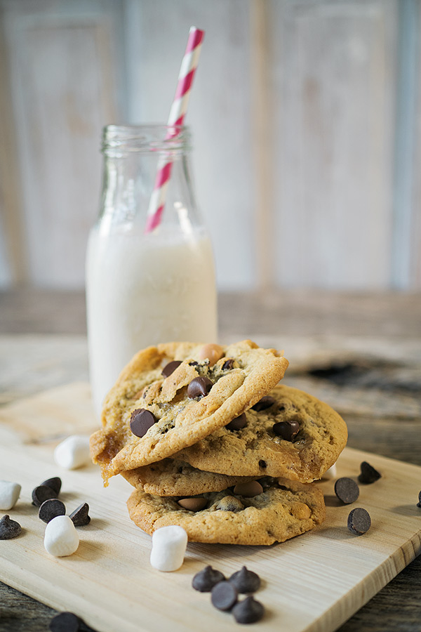 S’mores Cookies