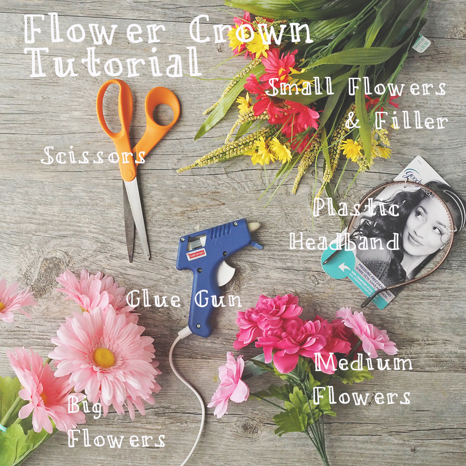 How to Make a Flower Crown