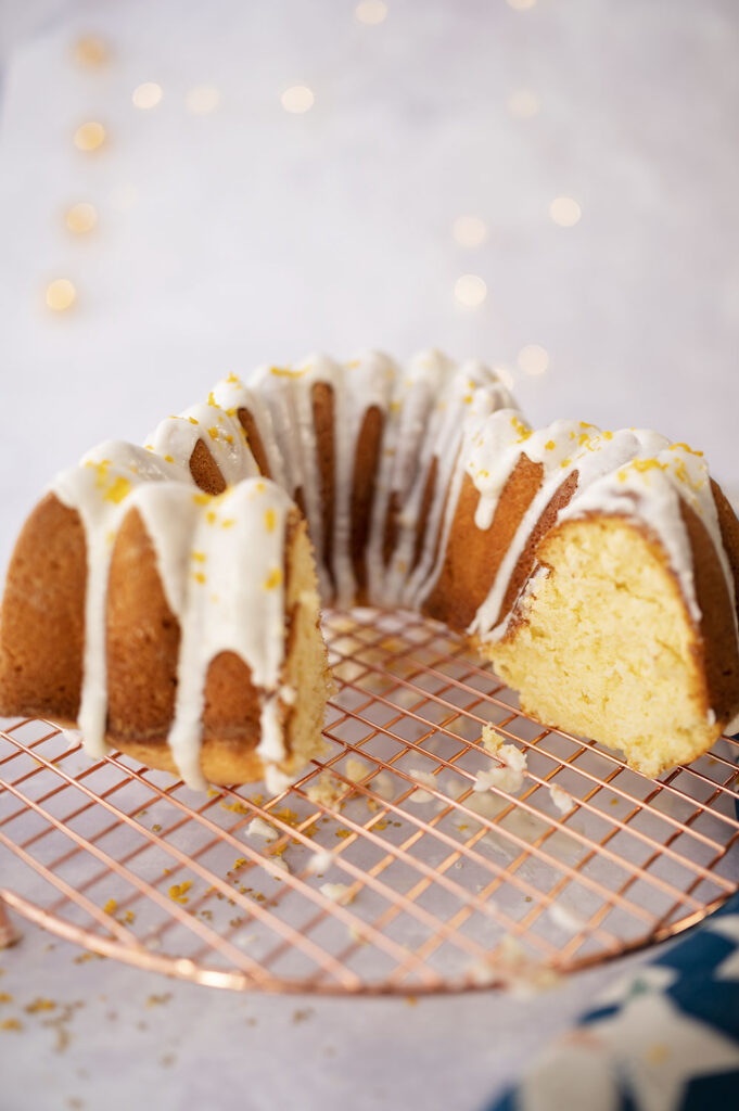 a sliced cake showing the inside