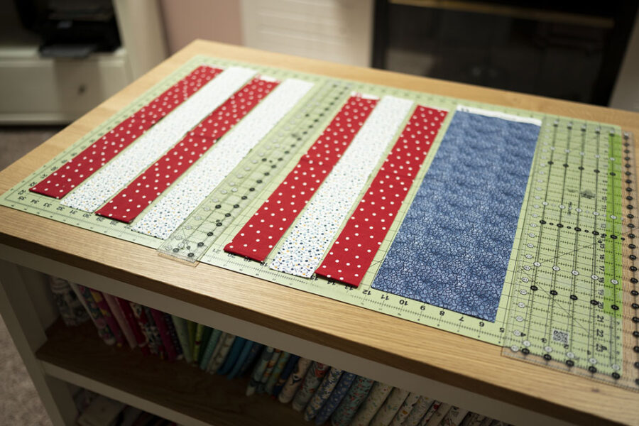 Patriotic Quilted Placemat Pattern - Pattymac Makes