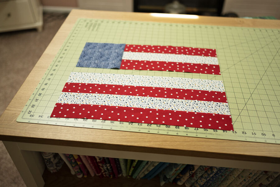 Patriotic Quilted Placemat Pattern