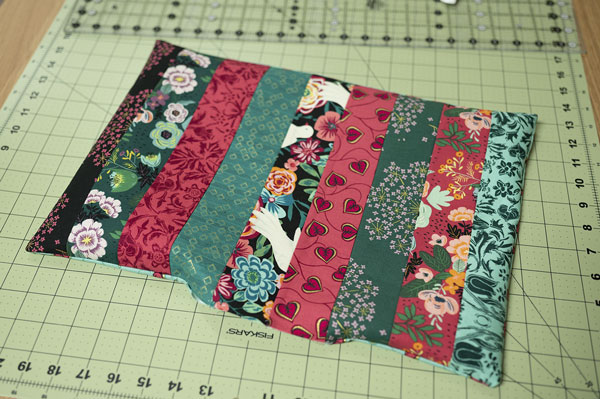 Jelly Roll Quilt Pattern for Placemats