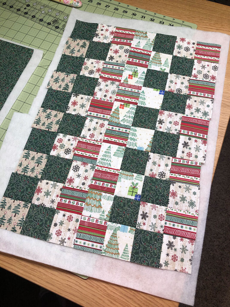 Learn to Sandwich Your Quilt with Fusible Batting! 