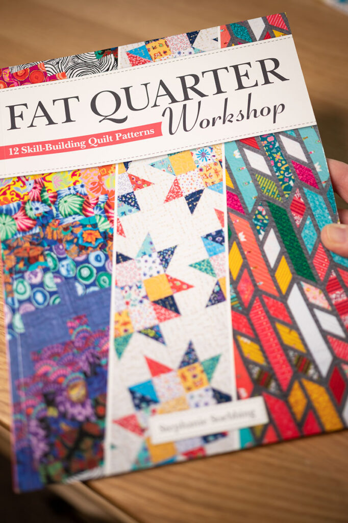 book titled fat quarter workshop