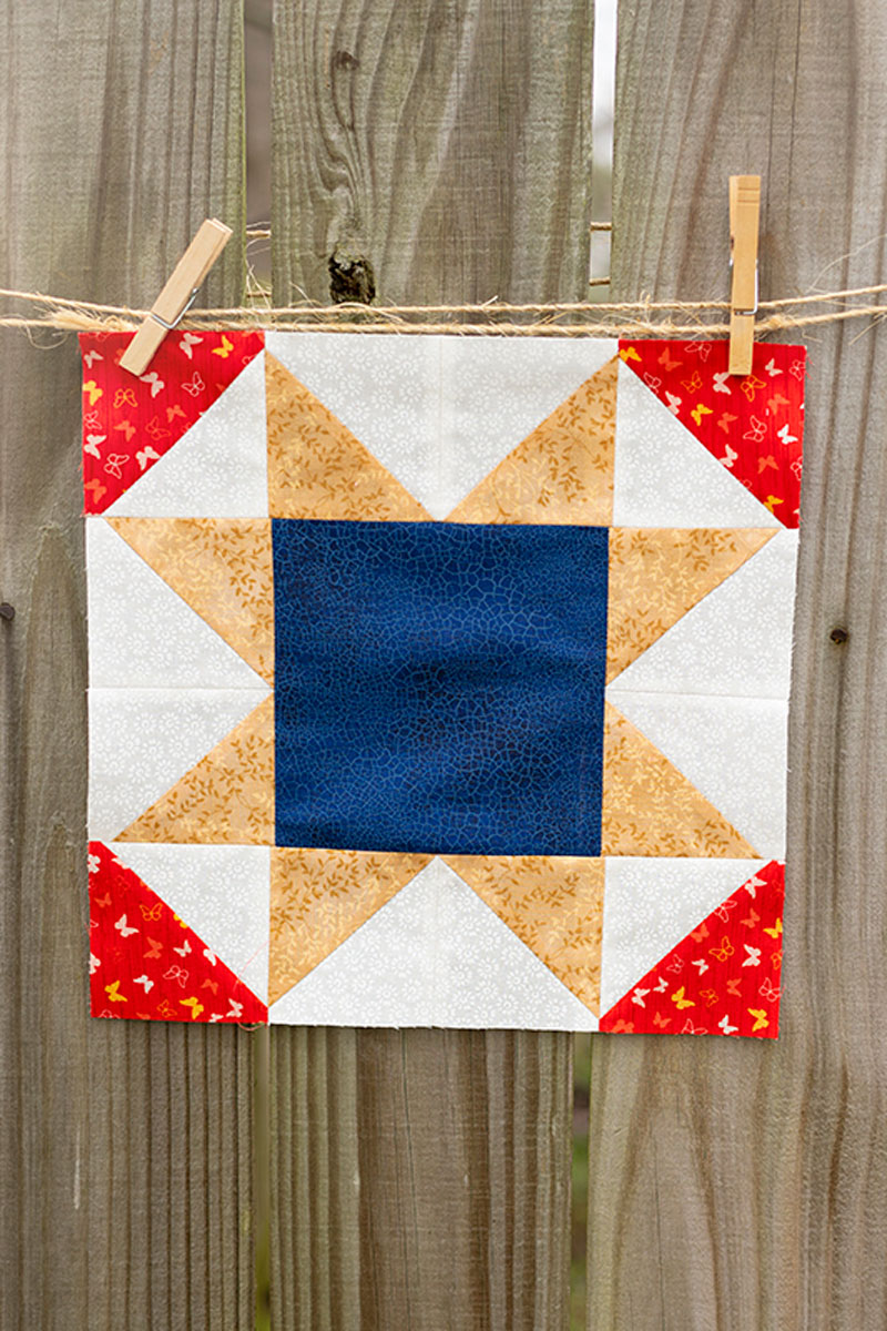 Saw Tooth Star Quilt Pattern