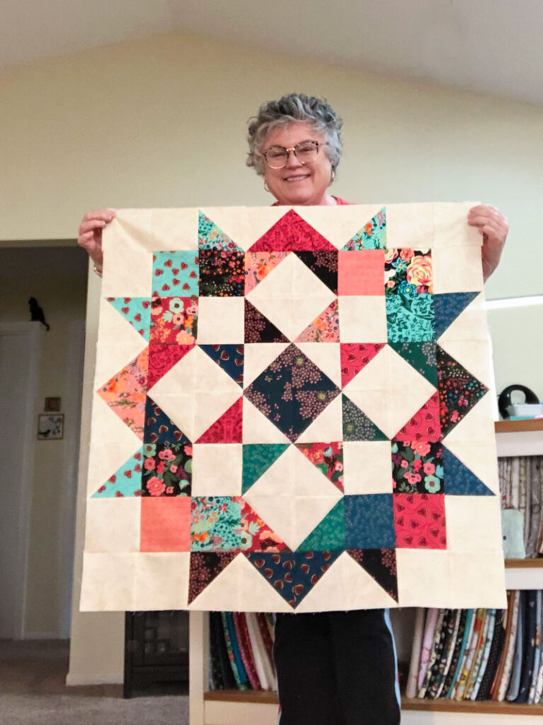 MODA Love Quilt Pattern