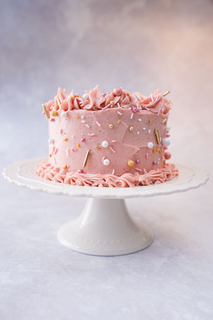 Handbag Cake, White and Pink