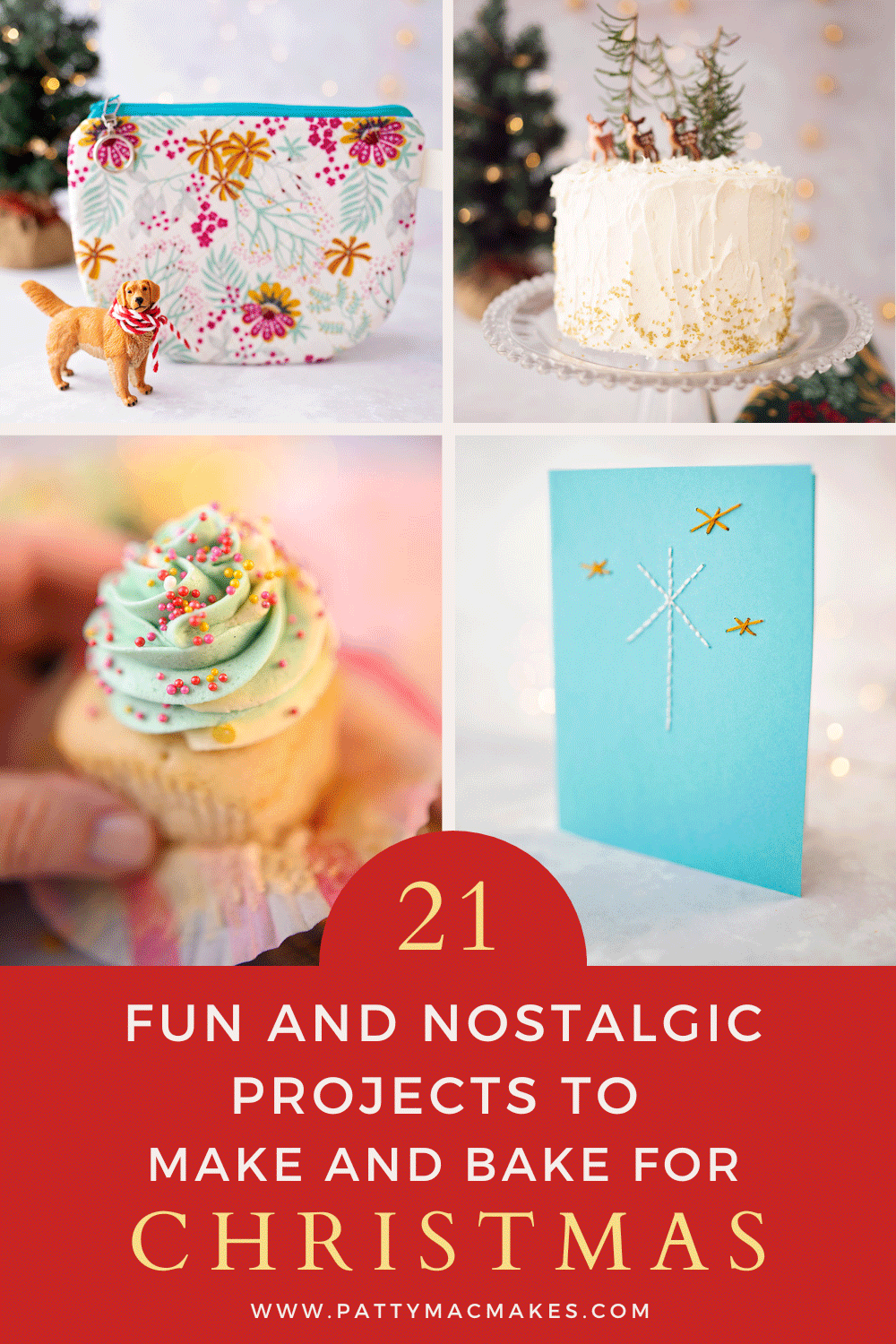 21 Things to Sew and Bake for Christmas