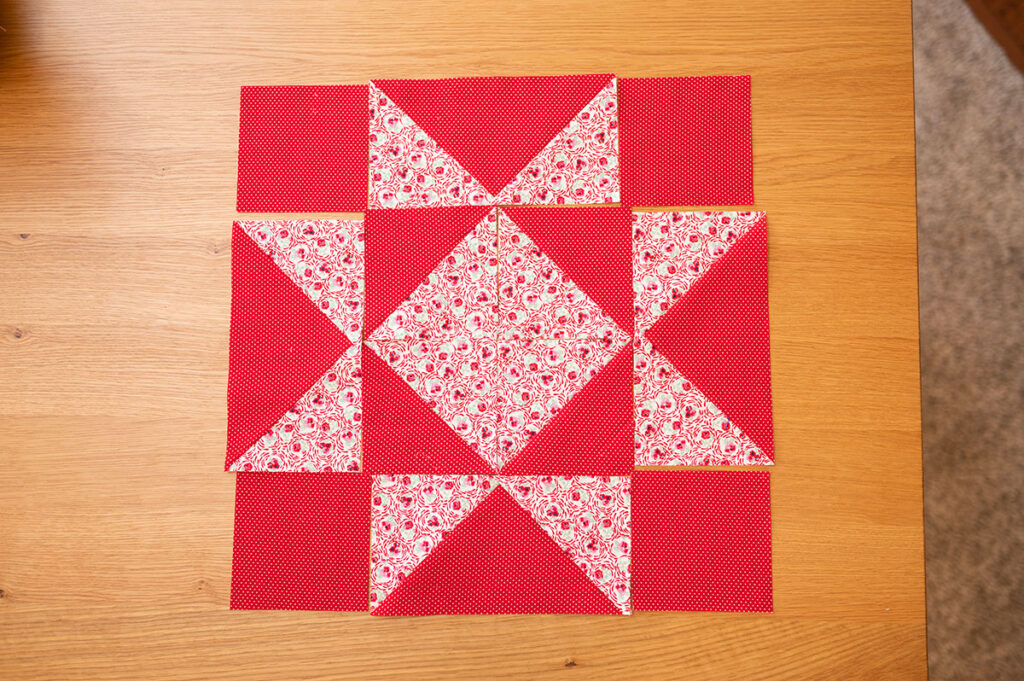 star block with economy block center