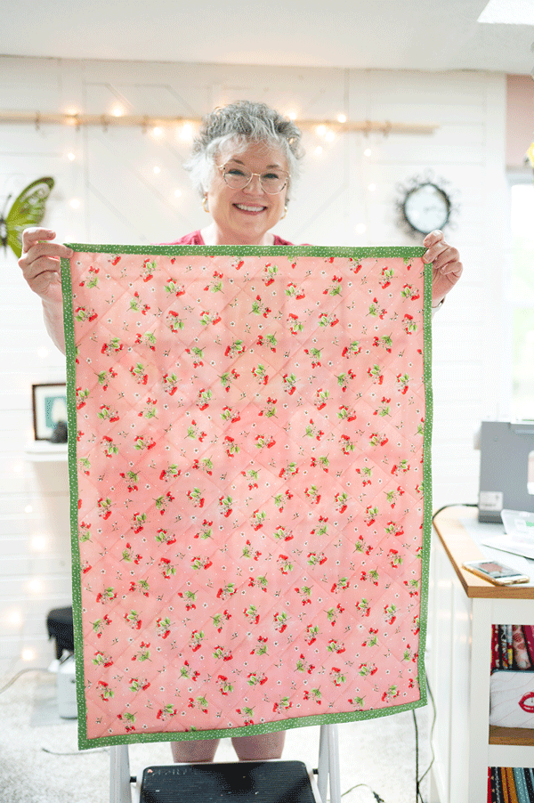 Strawberry Wall Quilt